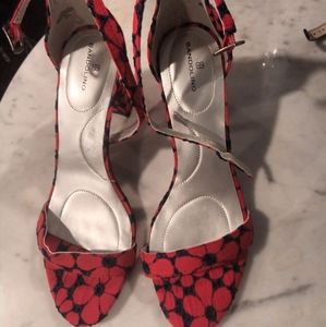 Bandolino Block-Heel Dress Sandals